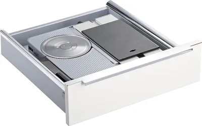Obrázok produktu pre Vstavaný univerzálny krájač Ritter AES 62 SR, kovový kryt, 65 W, šírka rezu 1 - 14 mm, bezpečnostný moment a priebežný spínač