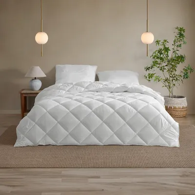Productafbeelding van Elzusha - Microvezel Duvet van 135 x 200 cm, Geschikt voor Elk Seizoen