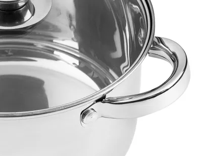 Obrázok produktu pre Nerezový hrniec Florina Stilio, priemer 14 cm, objem 1,1 l