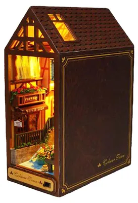 Obrázok produktu pre Sada na stavbu 3D miniatúrneho domu pre kreatívnych nadšencov puzzle