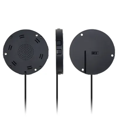 Produktbild von kalb | Drahtloses Ladegerät 15W, Unsichtbar, 85mm x 13,5mm, Universell, Geschützt, Induktives Laden, QC 3.0 USB, Plug & Play, schwarz