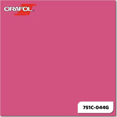 Produktbild von Plotterfolie ORACAL 751C-044G Magenta glänzend 31,5 x 20 cm