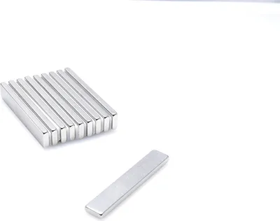 Produktbild von Neodym Magnete 40 x 7 x 2,4 mm N38SH Quader Case - 1 Stück, Extrem stark, Magnettafeln, Kühlschränke, Whiteboards, DIY