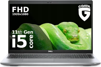 Obrázek produktu pro Notebook Dell Latitude 5520 15,6" s procesorem Intel Core i5-1145G7, 16 GB RAM a 256 GB SSD –   Jedna velikost / zástrčka pro EU 220 V  Jedna velikost
