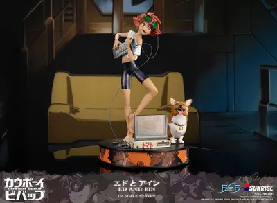 Produktbild von Cowboy Bebop – Ed und Ein Resin-Statue