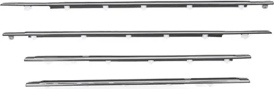 Produktbild von 4-teiliger Autofenster-Dichtungsstreifen-Dichtungsgürtel 75710-60021 Ersatz für Toyota Land Cruiser 1991 bis 1998