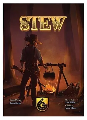 Produktbild von Stew – Brettspiel – Quined Games – 2-4 Spieler – 10+
