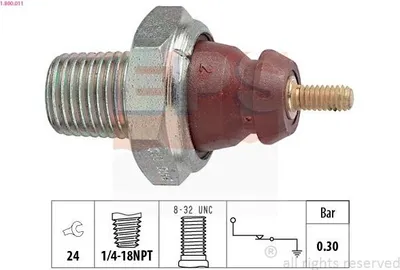 Obrázek produktu pro czujnik ciś.oleju FORD/MAZDA 121