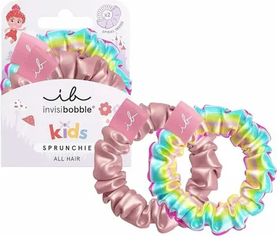 Produktbild von Invisibobble Kids Sprunchie Slim Too Good to Be Blue 2St.