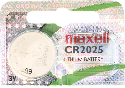 Produktbild von Maxell CR2025 Lithium Batterie IEC CR2025