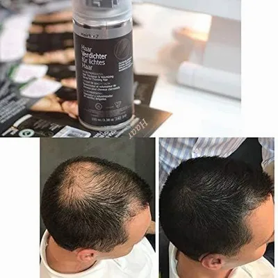 Produktbild von Hairfor2 Haarverdichtungsspray gegen lichtes Haar | Haarpuder | Streuhaar | Haar