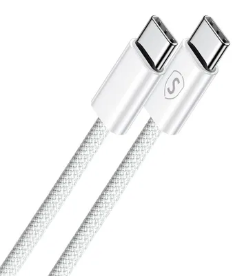 Zdjęcie produktu dla Kabel SiGN USB-C do USB-C, 60 W/3 A, 1 m - biały