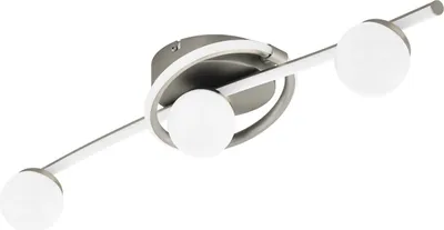 Produktbild von EGLO Deckenleuchte LED Wohnzimmer Deckenlampe Deckenstrahler 3 Flammig 34024