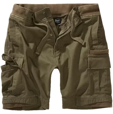 Productafbeelding van Brandit Packham Vintage shorts, olijfgroen, maat 7XL
