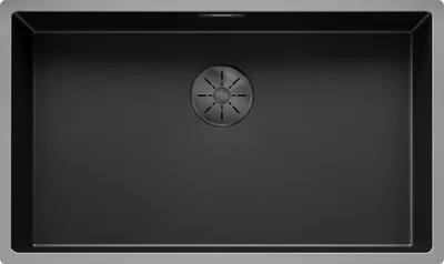 Produktbild von Blanco Claron 700-U - 527 835 Edelstahlspüle Dark Steel