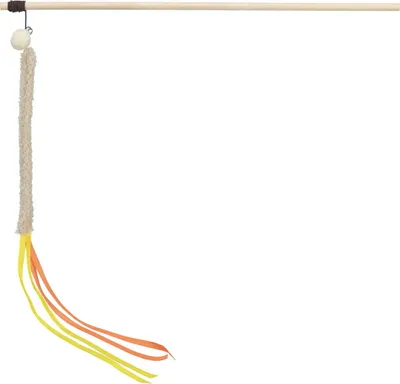 Produktbild von Trixie Katzenspielzeug Spielangel 40 cm