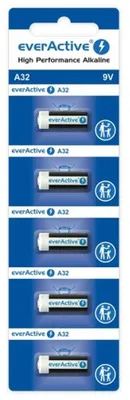 Obrázok produktu pre everActive BATTERIES TO CAR REMOTE CONTROL A32/32A 9V