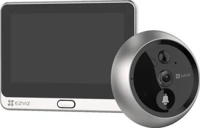 Produktbild von Ezviz DP2 Wire-Free Peephole Doorbell (318500151)