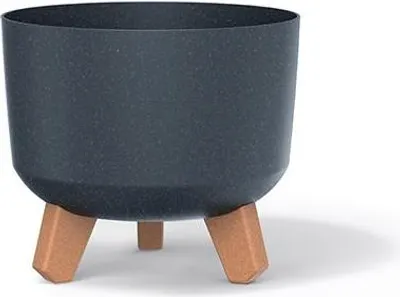 Obrázok produktu pre Kvetináč GRACIA STANDARD ECO WOOD 20 cm - farba: antracitová ECO