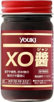 Produktbild von Youki | Xo-jansauce - 130g - Für Chinesische Gerichte - Meeresfrüchte - Asiatische Sauce