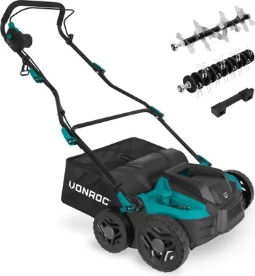 Produktbild von Vonroc Vertikutierer Elektro - Rasenbelüfter 1500W - Einstellbare Schnitttiefe