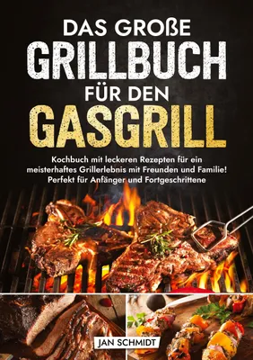Produktbild von Das große Grillbuch für den Gasgrill