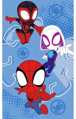 Zdjęcie produktu dla Ręcznik dziecięcy Spidey Siła pająka 30x50 cm