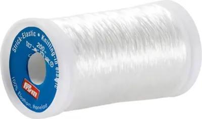 Produktbild von Prym Strick-Elastic, Transparent, 200 m, 1 Stück(e)