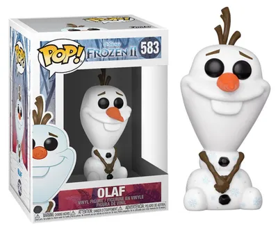 Produktbild von Disney Frozen 2 - Olaf 583 - Funko Pop! - Vinyl Figur