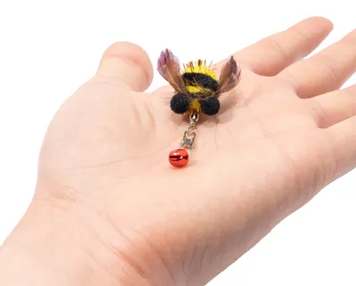 Produktbild von Spielanhänger für Katzenangel · Katzenangel-Aufsatz · Hummel