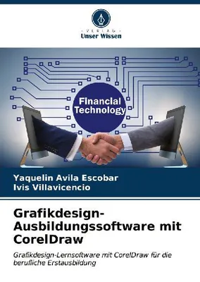 Produktbild von Grafikdesign-Ausbildungssoftware mit CorelDraw