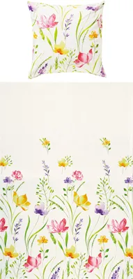 Produktbild von REDBEST Bettwäsche bunt 1x 200x200 cm + 2x 80x80 cm