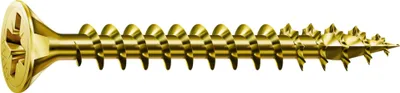 Image de SPAX® 1081020400305 SPAX® Universalschrauben Z2 Senkkopf YELLOX 1081020400305 4 mm x 30 mm, 1000 St.