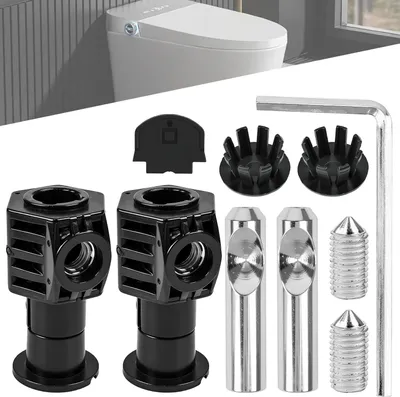 Imagen del producto de Kit de montaje para inodoros inteligentes, juego completo para la instalación