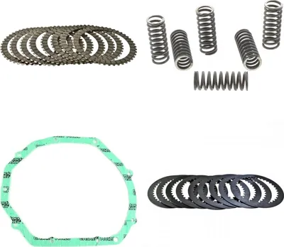Immagine prodotto di Frizione completa con lamelle, molle, guarnizione e rondelle per Suzuki GSX 600 F anno di costruzione 1992-1997 di pamoto - Nuovo