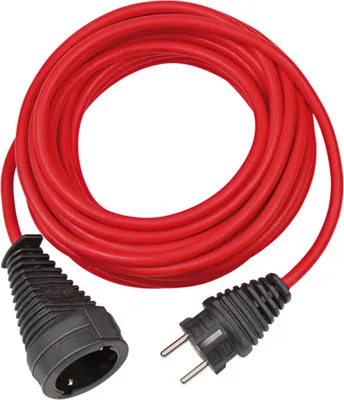 Produktbild von Brennenstuhl Kunststoff-Verlängerung Rot 25m H05VV-F 3G1,5
