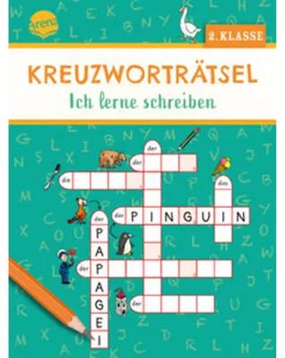 Image de Kreuzworträtsel. Ich lerne schreiben (2. Klasse)