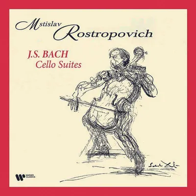 Productafbeelding van Johann Sebastian Bach (1685-1750): Cellosuites BWV 1007-1012 (180g) - Warner - (LP / C)