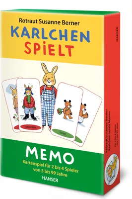 Produktbild von Karlchen spielt - Memo