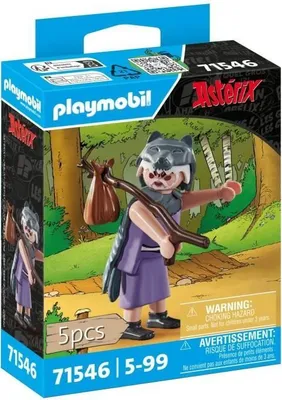 Obrázok produktu pre Astérix Prolix figúrka, viacfarebná, Astérix figúrka, 4+ rokov, 38,02 g