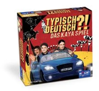 Produktbild von Typisch Deutsch - Das Kaya Yanar Spiel