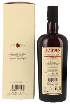 Produktbild von Hampden Great House - Distillery Edition 2024 - Old Pure Single Jamaican Rum