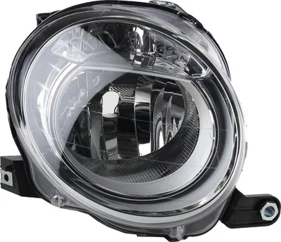 Immagine prodotto di Johns, si adatta a Fiat 500 Luce anteriore (312) 10/07-06/15 H7 lato passeggero destro