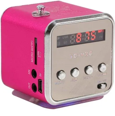 Obrázok produktu pre Miniatúrne prenosné rádio – FM rádio – vhodné na používanie v interiéri aj exteriéri
