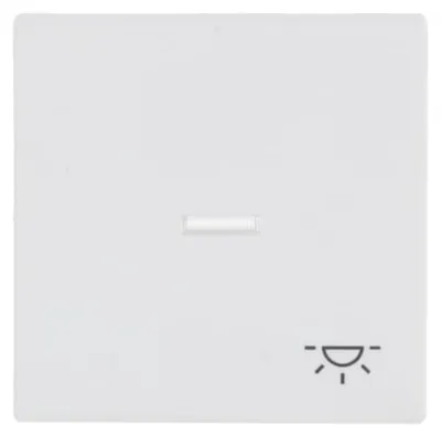 Imagen del producto de Busch-Jaeger 1751-0-3031, Botones, Blanco, Plástico, 63 mm, 63 mm, 1 unidad
