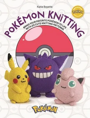 Obrázek produktu pro Pokémon Knitting