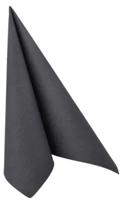 Immagine prodotto di PAPSTAR 10452 PAPSTAR Servietten "Collezione ROYAL", nero