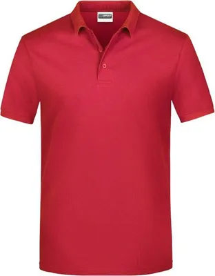 Produktbild von Promo Polo Man Klassisches Poloshirt red, Gr. 4XL