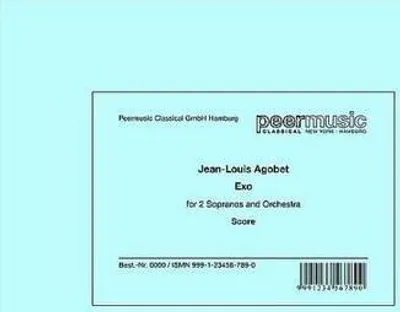 Produktbild von Exofor 2 sopranos and orchestra