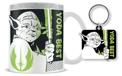 Produktbild von Geschenkset mit Tasse und Schlüsselanhänger in einer Geschenkbox